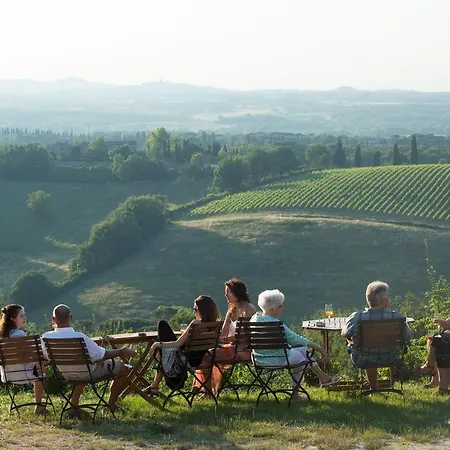 Séjour à la ferme Montecastello Monteriggioni