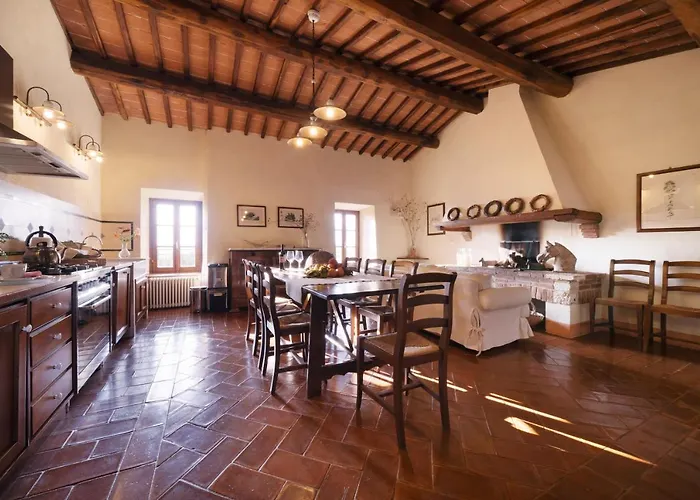 Montecastello Фермерский дом Монтериджиони