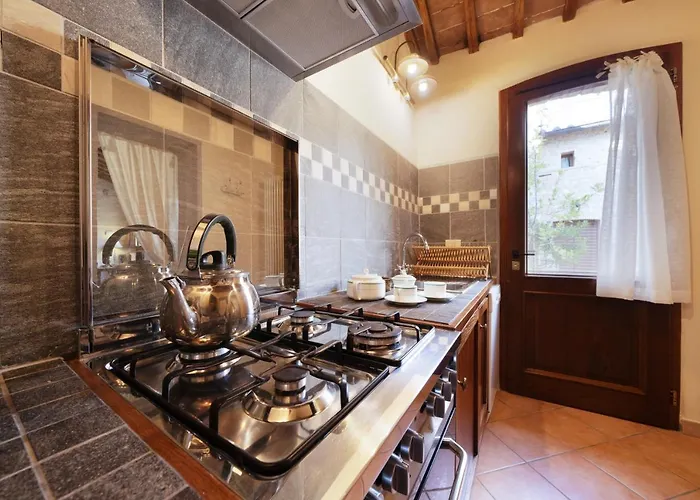 Montecastello Фермерский дом Монтериджиони