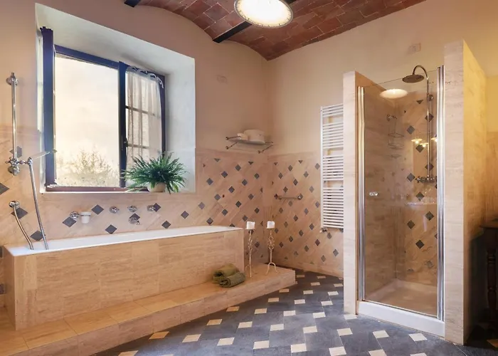 Montecastello Фермерский дом Монтериджиони