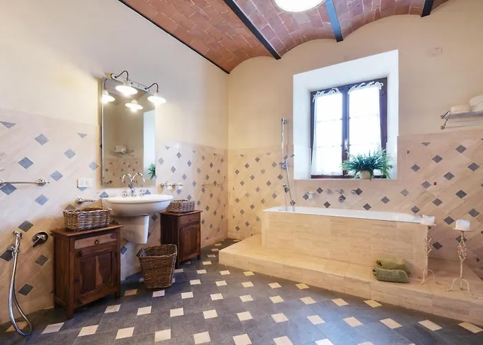 Montecastello Фермерский дом Монтериджиони