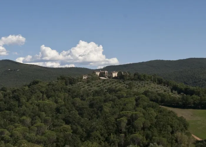 Montecastello Фермерский дом Монтериджиони