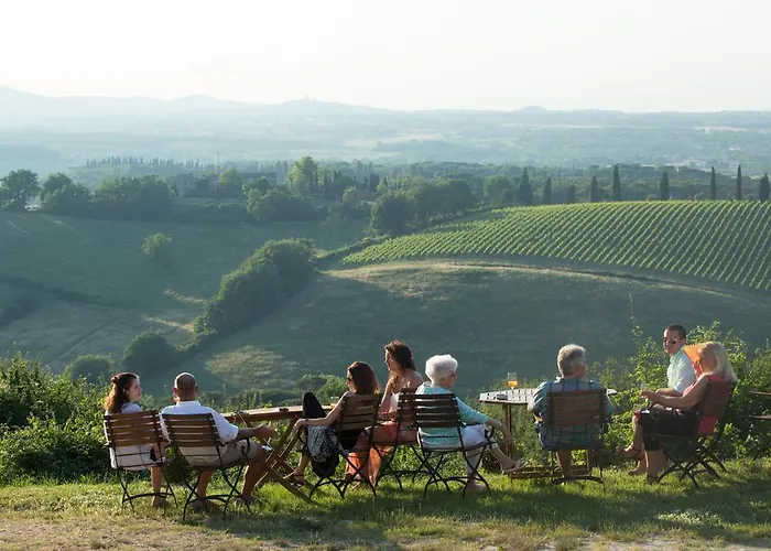 Фермерский дом Montecastello Монтериджиони